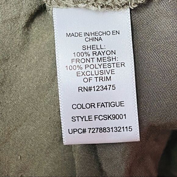 French Connection UK Style Sleeveless Sequin Mini Dress, Green & Gold - Picture 8 of 11